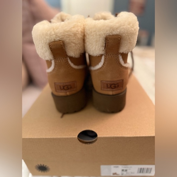 NIB UGG Brodie Fur Winter Boots - Picture 7 of 8